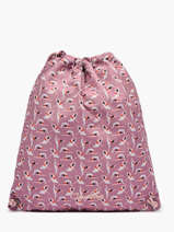 Sporttas Cameleon Roze vintage fantasy PBVGSP39