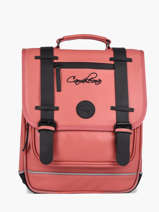 Sac  Dos 2 Compartiments Cameleon Rose vintage north PBVWSD38