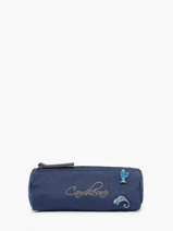 Pennenzak 1 Compartiment Cameleon Violet vintage pin's STRO
