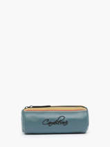 Pennenzak Vintage North Cameleon Blauw vintage north STRO