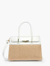 Sac Port� Main Capri Milano Blanc capri CP23114