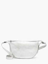Cross Body Tas Nine Milano Zilver nine NI23115