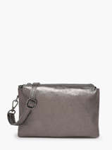 Sac Bandoulire Nine Milano Gris nine NI23116