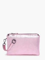 Cross Body Tas Nine Milano Roze nine NI23116