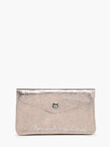Porte-monnaie Nine Cuir Milano Marron nine NI23113