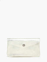 Porte-monnaie Nine Cuir Milano Argent nine NI23113