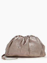 Sac Bandoulire Nine Cuir Milano Marron nine NI23112