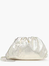 Sac Bandoulire Nine Cuir Milano Or nine NI23112