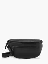 Sac Banane Caviar Cuir Milano Noir caviar CA23111