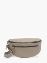 Sac Banane Caviar Cuir Milano Beige caviar CA23111
