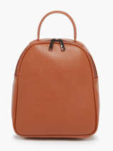 Rugzak Milano Oranje caviar CA23113