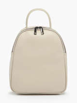 Sac  Dos Milano Beige caviar CA23113