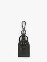 Sleutelhanger Caviar Leder Milano Zwart caviar CA23119