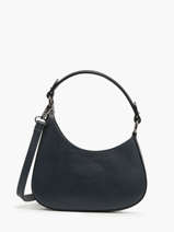 Sac Bandoulire Caviar Cuir Milano Bleu caviar CA23118