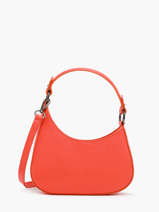 Sac Bandoulire Caviar Cuir Milano Rouge caviar CA23118