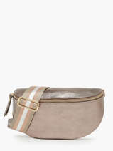 Sac Banane Nine Cuir Milano Marron nine NI24011