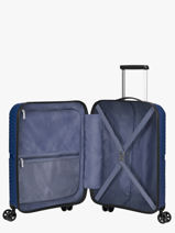 Handbagage American tourister Blauw airconic 88G005-vue-porte