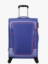 Valise Souple Pulsonic American tourister Bleu pulsonic 146517