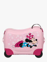 Kinderkoffer Samsonite Roze dream2go disney - 00145048