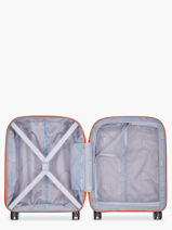 Valise Cabine Delsey Orange clavel 3845803M-vue-porte