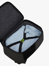 Sac De Voyage Cabine Sac  Dos Urban Track American tourister Noir urban track MD1205-vue-porte