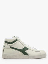 Sneakers En Cuir Diadora Vert unisex 178300