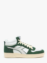 Sneakers En Cuir Diadora Vert unisex 178563