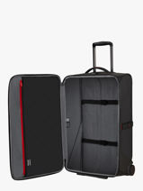 Valise Souple Ecodiver Ecodiver Samsonite Noir ecodiver 140883-vue-porte