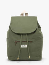 Rugzak Eliot Katoen Hindbag Groen best seller ELIOT