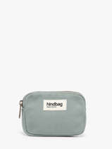 Porte-monnaie Lili Coton Hindbag Bleu best seller LILI