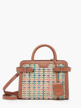 Sac Port Main Emily Le tanneur Multicolore emily TEMI16A6