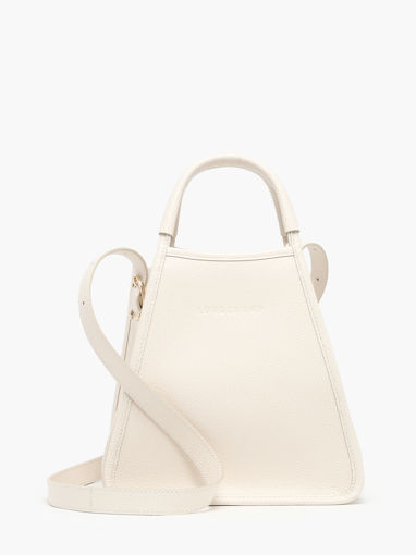 Longchamp Le foulonn Sac port main Beige