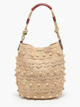 Sac Port paule Hobo Vanessa bruno Beige hobo 84V40746