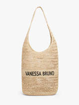 Hobo Cabas Raphia Raphia Vanessa bruno Beige cabas raphia 60V40819
