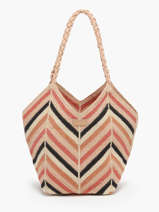 Schoudertas Cabas Jute Vanessa bruno Veelkleurig cabas 37V40767