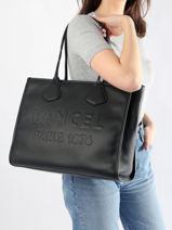 Schoudertas L Jour Leder Lancel Zwart jour A12997-vue-porte