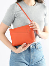 Sac Bandoulire Palma Cuir Nathan baume Orange nathan 27-vue-porte