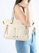 Sac Port paule Pocket Miniprix Beige pocket 19201-vue-porte