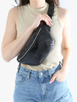 La Banane �clipse Cuir Paul marius Noir eclipse BANANECL-vue-porte