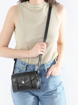 Sac Mini Indispensable clipse Cuir Paul marius Marron eclipse MINIECL-vue-porte