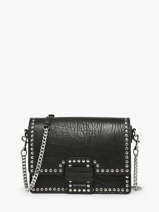 Sac Bandoulire Judith Cuir Great by sandie Noir judith BUBB