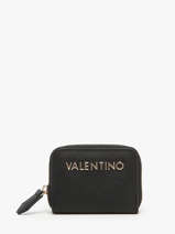 Portemonnee Valentino Zwart divina sa VPS1J139