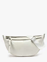 Sac Bandoulire June Great by sandie Blanc june SNA