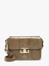 Sac Bandoulire Anna Cuir Great by sandie Vert anna SNA