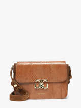 Sac Bandoulire Anna Cuir Great by sandie Beige anna SNA