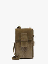 �tui T�l�phone New Zack Cuir Great by sandie Vert new zack SNA