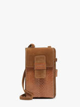 Telefoonetui New Zack Leder Great by sandie Beige new zack SNA