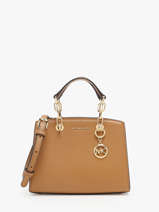 Sac Bandoulire Cynthia Cuir Michael kors Marron cynthia S4GCYC1T
