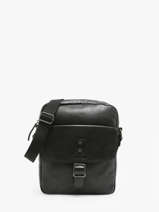 Sac Bandoulire Basilic pepper Noir traveler BTRA3A