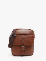 Sac Bandoulire Basilic pepper Marron traveler BTRA3A